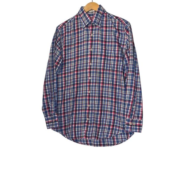 PETER MILLAR  Longsleeve Buttoned up Shirt sz M - Picture 1 of 7